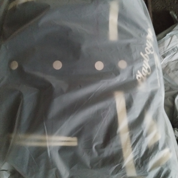 🔥NWT Rare Playboy Varsity Jacket-100%Leather Sleeves & Wool Body-Unisex XS men - Picture 6 of 6